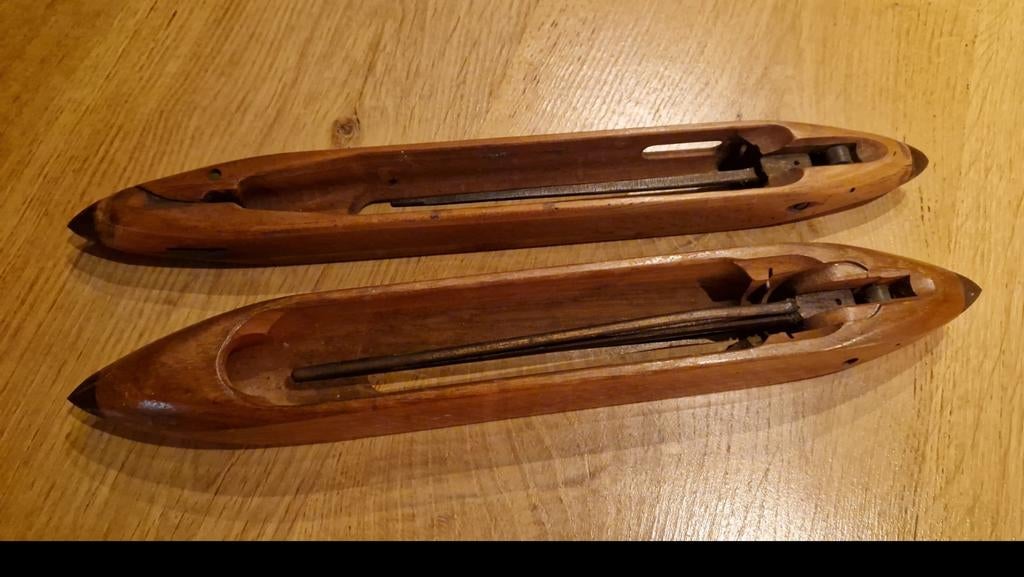 2x Spoel Weefgetouw, Ophalen of Verzenden