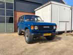 Toyota Landcruiser HJ60 1981 Wegenbelastingvrij, Trekhaak, Blauw, Leder en Stof, Bruin
