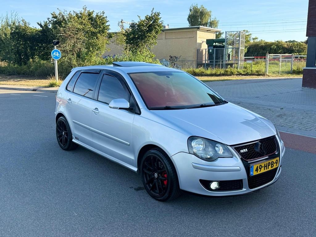 Originele NL Volkswagen Polo 1.8 GTI 5 deurs uit 2009, Ophalen of Verzenden, Gebruikt, Overige automerken