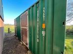 Stal container met 2 paardenboxen, nette staat