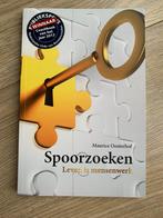 Spoorzoeken - Maurice Oosterhof, Ophalen of Verzenden, Nieuw