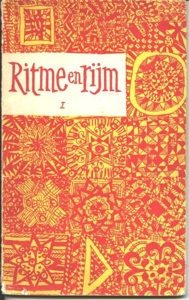 Schoolboekje Schoolradio Ritme en Rijm, Diverse auteurs, Ophalen of Verzenden, Zo goed als nieuw, Nederlands