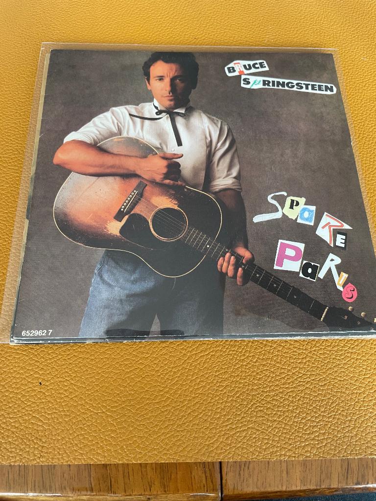 Single Bruce Springsteen - Spare parts (Spanje), Cd's en Dvd's, Vinyl Singles, Verzenden, 7 inch, Single, Zo goed als nieuw