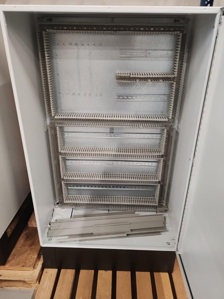 Rittal schakelkast – Model AX1281.000 Gebruikt, Ophalen of Verzenden, Gebruikt