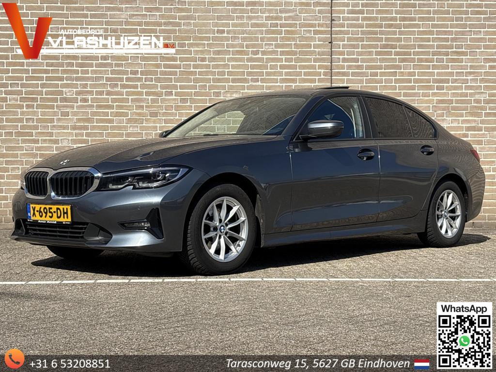 BMW 3-serie 318d High Executive | Active Grill | Schuif/Kant, Auto's, Achterwielaandrijving, Euro 6, 4 cilinders, Leder