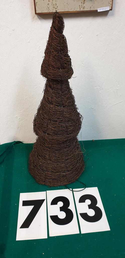 733 ]takkenboompje met verlichting, Ophalen of Verzenden, 'T Olde Gre-j, Info@toldegrej.nl, Endepoelstraat 20f Didam