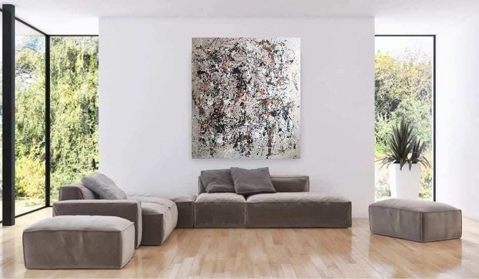 Don't lose yourself, Antiek en Kunst, Kunst | Schilderijen | Abstract, Ophalen