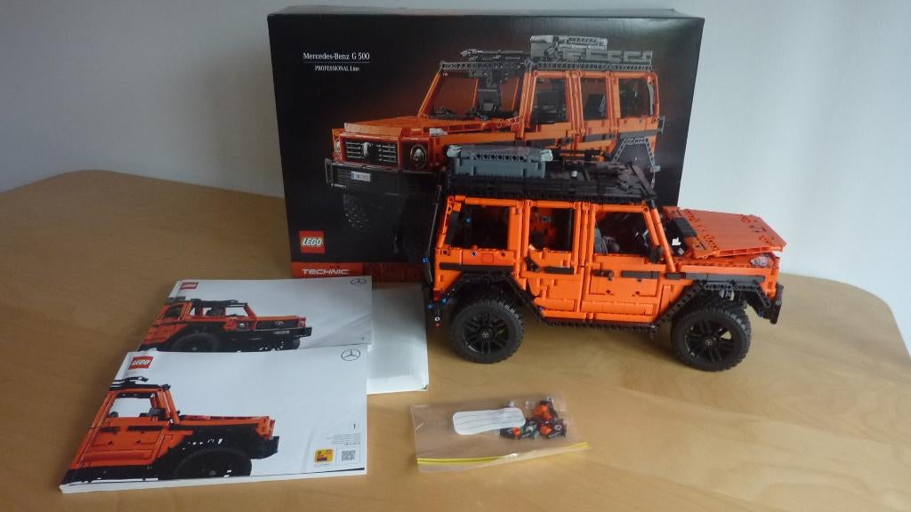 Lego, 42177, technic, Mercedes Benz G-klasse, Lego, Compleet, Ophalen of Verzenden, Zo goed als nieuw