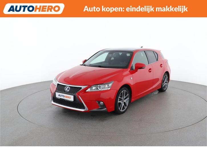 Lexus CT 200h F Sport Line |BH82216| (bj 2016, automaat), Auto's, Lexus, Te koop, CT-H, ABS, Achteruitrijcamera, Adaptive Cruise Control