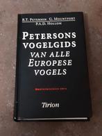 Petersons vogelgids van alle europese vogels Tirion, Boeken, Ophalen of Verzenden, Gelezen, Katten