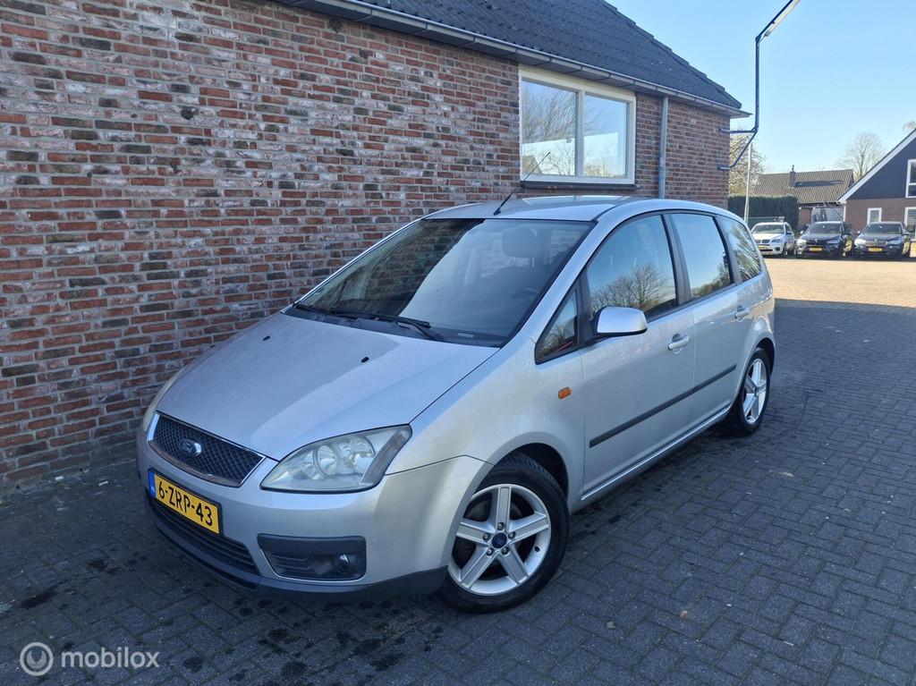 Ford Focus C-Max 1.6-16V Futura, Auto's, Voorwielaandrijving, 1596 cc, 101 pk, Gebruikt