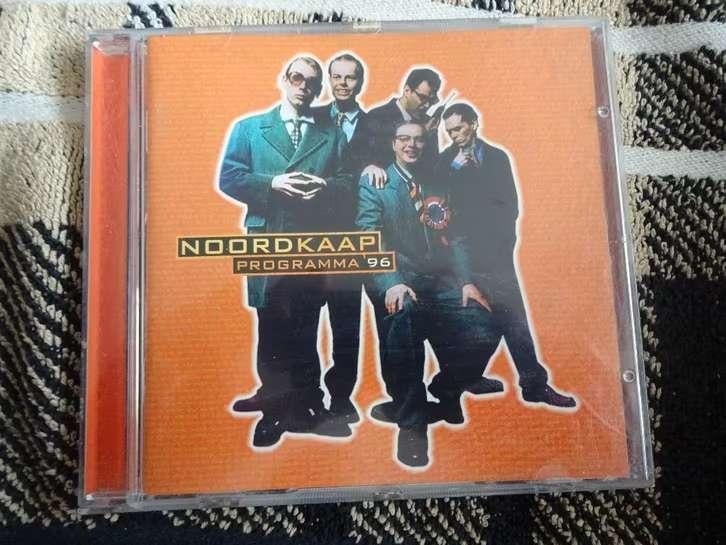 CD Noordkaap – Programma '96 , DTM 601510-2, Cd's en Dvd's, Ophalen of Verzenden, Zo goed als nieuw, Rock