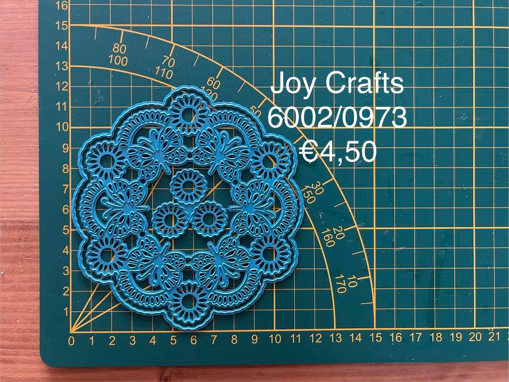 Joy Crafts snijmallen stansmallen, Ophalen of Verzenden, Zo goed als nieuw, Pons of Mal