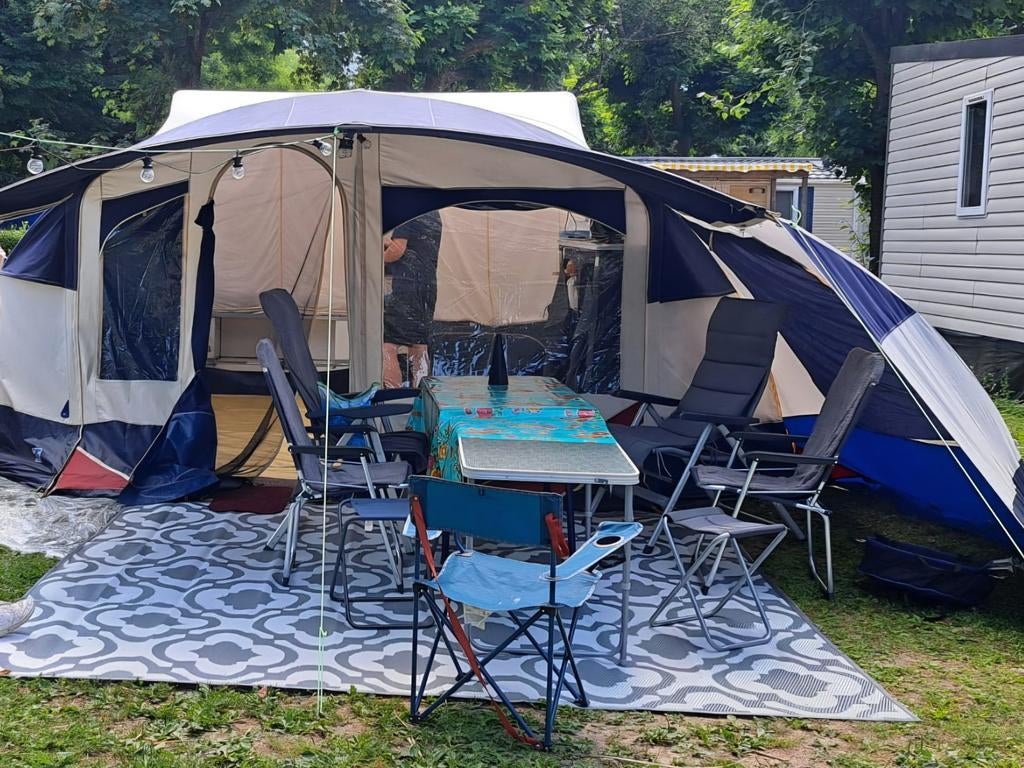 JAMET Rondo XL 2011, Caravans en Kamperen, Vouwwagens, Ophalen