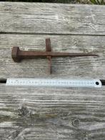 Haarijzer (slijpen zeis), Antiek en Kunst, Antiek | Gereedschap en Instrumenten, Ophalen of Verzenden