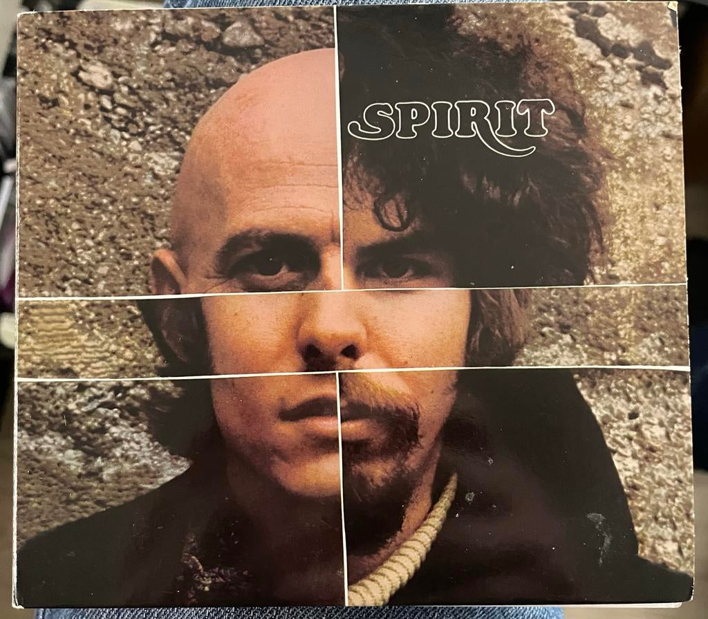Spirit - Spirit CD 1968 Originele Opnames - Zeldzaam!, Ophalen of Verzenden, Gebruikt, Progressive