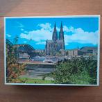 Jig-saw puzzel koln serie h.k., Ophalen of Verzenden, Minder dan 500 stukjes, Zo goed als nieuw, Legpuzzel
