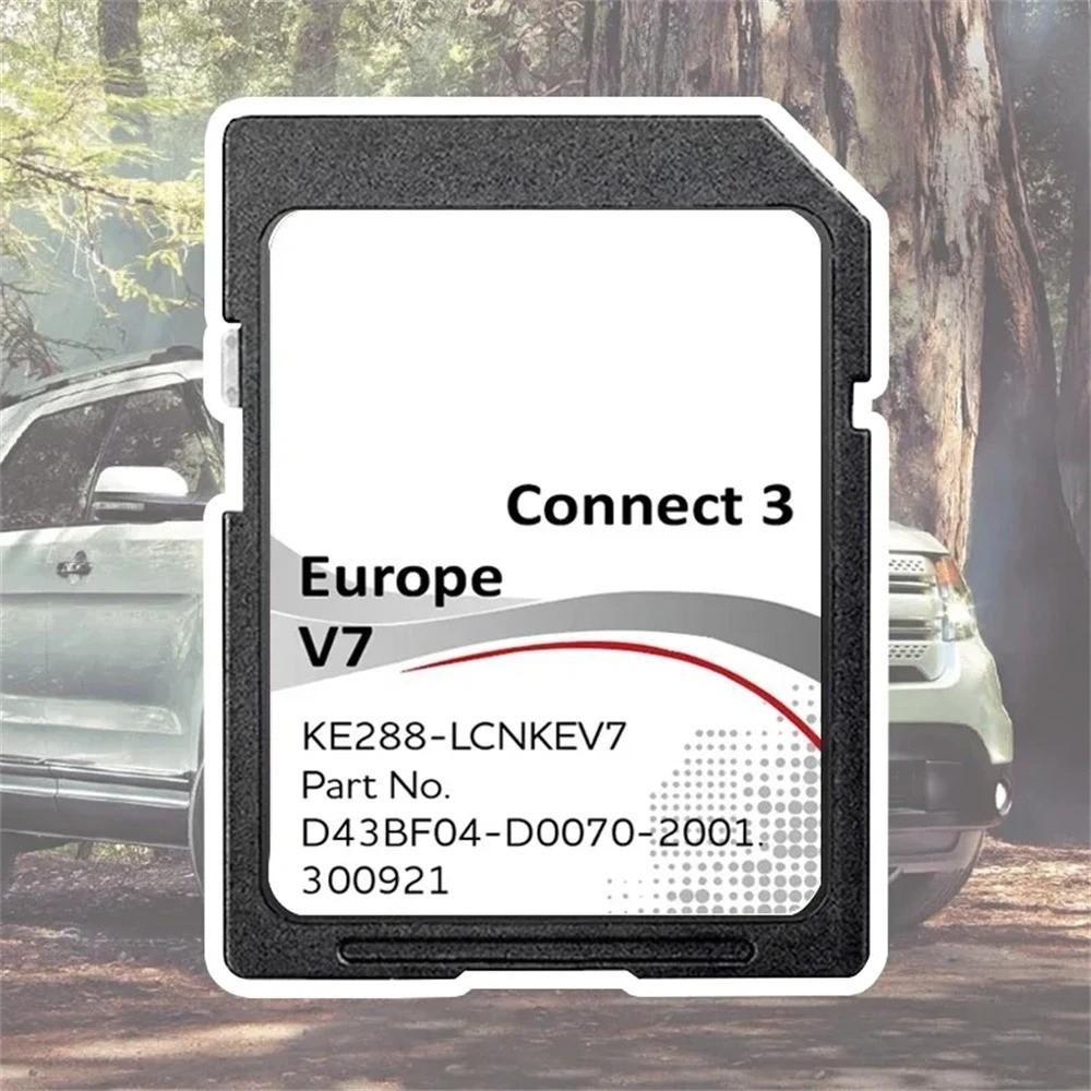 Nissan Navigatie SD-kaart Europa V7 | Connect 3 | Nav Update, Ophalen of Verzenden, Nieuw