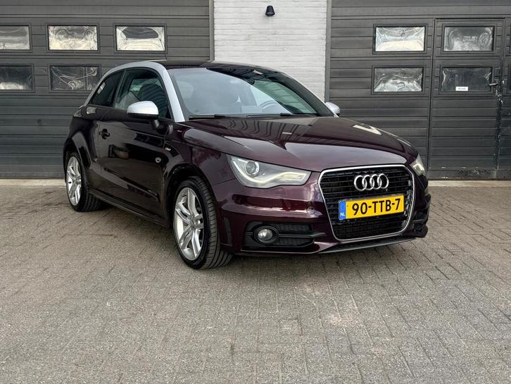 Audi A1 1.2 TFSI Pro Line S Dubbel S-line, Nw Ketting, Bak R, Auto's, Audi, Bedrijf, Te koop, A1, ABS, Airbags, Airconditioning