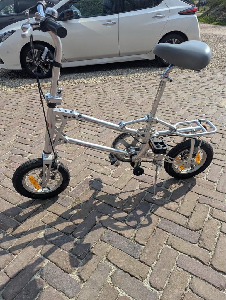 Gekko Vouwfiets - Compact en Handig, Fietsen en Brommers, Fietsen | Vouwfietsen, Overige merken, Gebruikt, Minder dan 14 inch