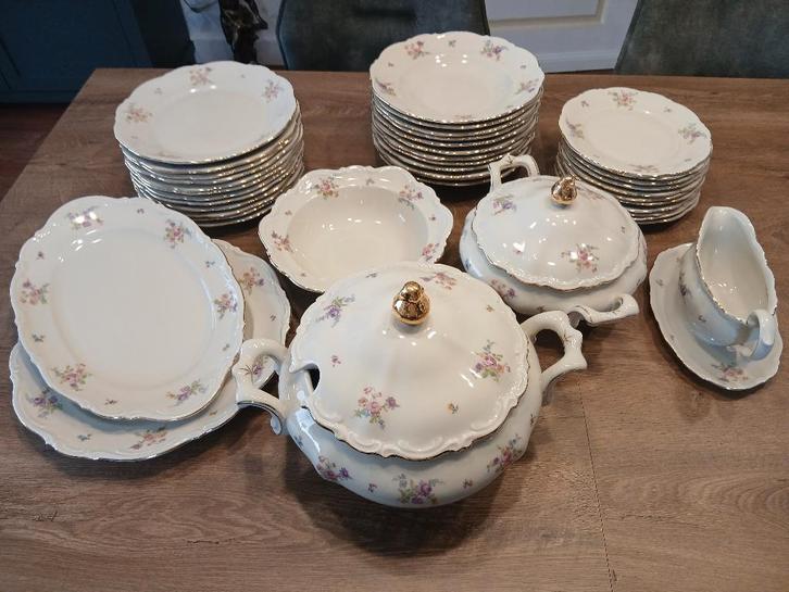 bavaria servies mitterteich, Huis en Inrichting, Keuken | Servies, Zo goed als nieuw, Compleet servies, Overige stijlen, Porselein