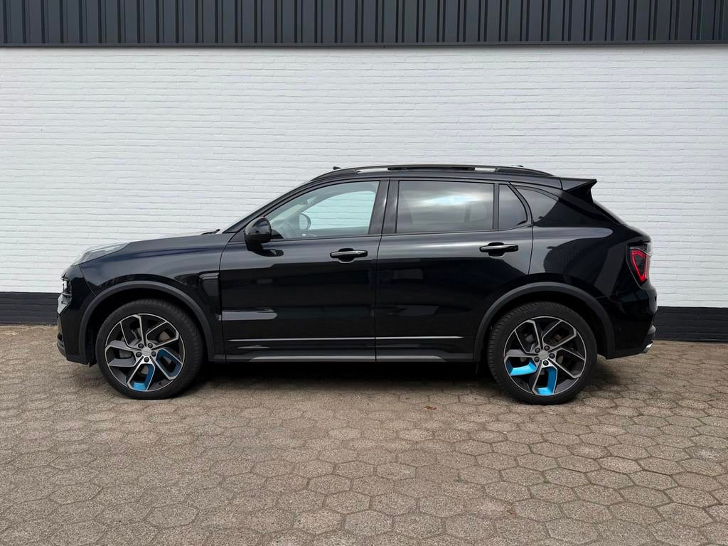 Lynk & Co 01 1.5 PHEV PANO l 360 CAMERA l ACC l BLACK EDITIO, Zwart, Plug-in hybride, Bedrijf, 1854 kg
