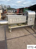 1772. Rvs vijzels / vijzel / schroef / transportschroef, Ophalen, Gebruikt