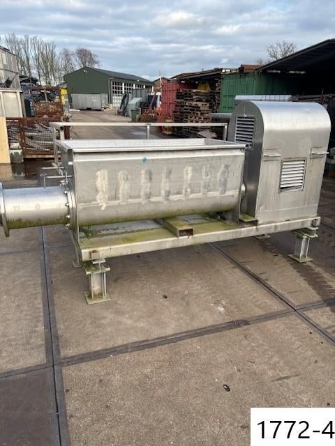 1772. Rvs vijzels / vijzel / schroef / transportschroef, Doe-het-zelf en Verbouw, Gereedschap | Machine-onderdelen en Toebehoren