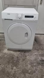 Aeg condensdroger, Ophalen, 6 tot 8 kg, Minder dan 85 cm, Zo goed als nieuw