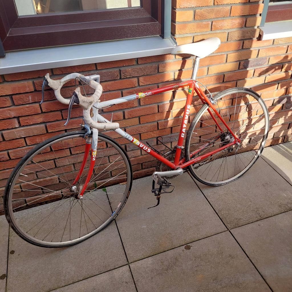 Racefiets Batavus, Fietsen en Brommers, Fietsen | Racefietsen, Ophalen, Gebruikt, 26 inch, Batavus