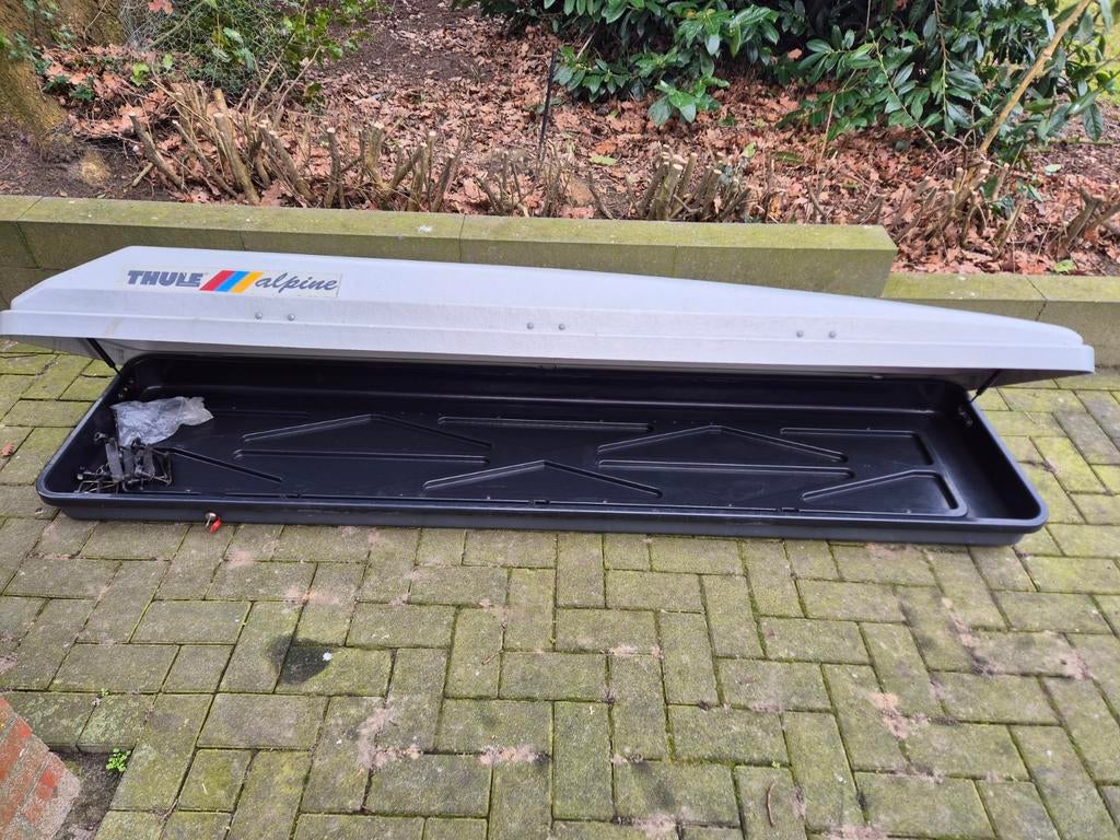 Thule Alpine Dakkoffer - 220x50x30 cm, Auto diversen, Dakkoffers, Ophalen