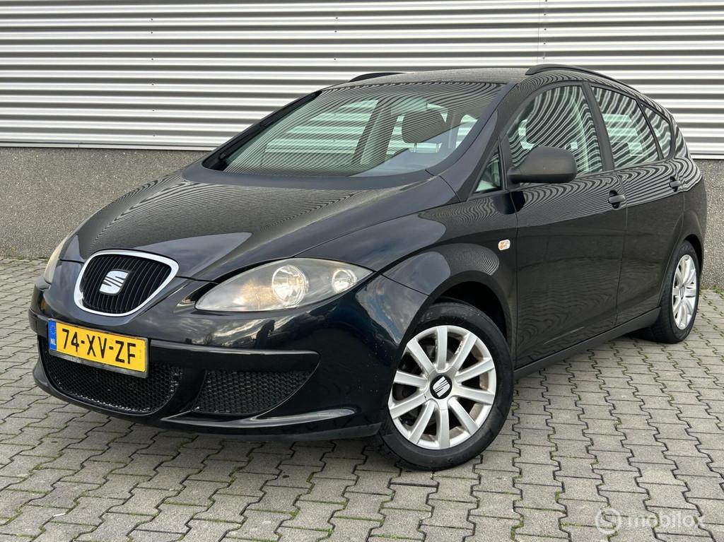 Seat Altea XL 1.6 Reference NIEUWE APK,, Auto's, Seat, Bedrijf, Te koop, Altea XL, ABS, Airbags, Airconditioning, Alarm, Boordcomputer