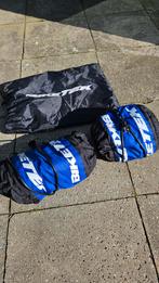 Bandenwarmers 190/120 + toebehoren te koop., Ophalen of Verzenden, Gebruikt