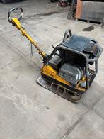 Wacker DPU 6055 trilplaat, Ophalen, Gebruikt