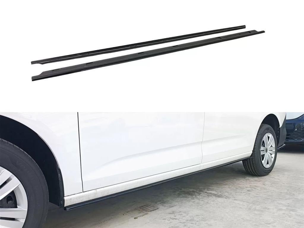 VW Caddy MK4 – Sideskirts Extensions, Auto diversen, Tuning en Styling, Ophalen of Verzenden