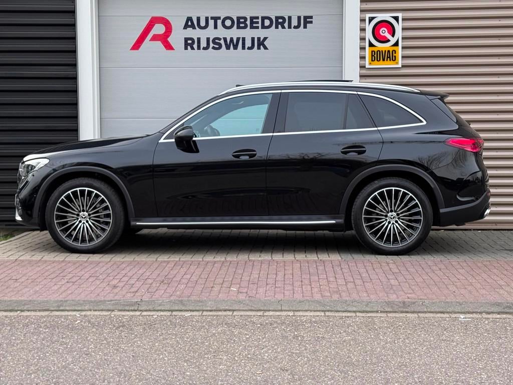 Mercedes-Benz GLC-klasse 200 4MATIC AMG Line Pano/Memory/Cam, Auto's, Mercedes-Benz, Automaat, Gebruikt, Euro 6, 4 cilinders