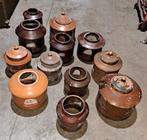 Potten oude stenen duivenpotten decoratie decoratie, Ophalen