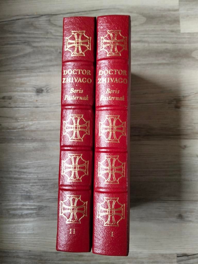 Doctor Zhivago (2 delen) - Easton Press, Ophalen of Verzenden