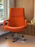 Artifort Geoffrey Harcourt design fauteuil, Ophalen, 75 tot 100 cm, Zo goed als nieuw, Stof