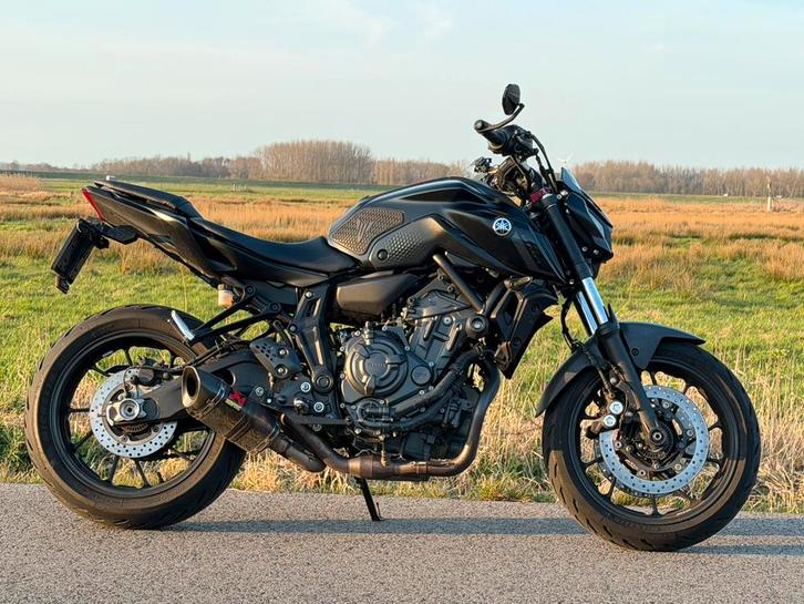 Yamaha MT-07 2022 35KW, Motoren, Motoren | Yamaha, Particulier, Naked bike, 12 t/m 35 kW, 2 cilinders, Minimaal motorrijbewijs A2