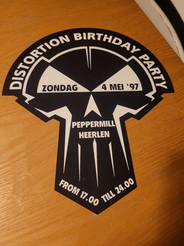 Rotterdam terror corps flyer ( hardcore gabber thunderdome ), Ophalen of Verzenden