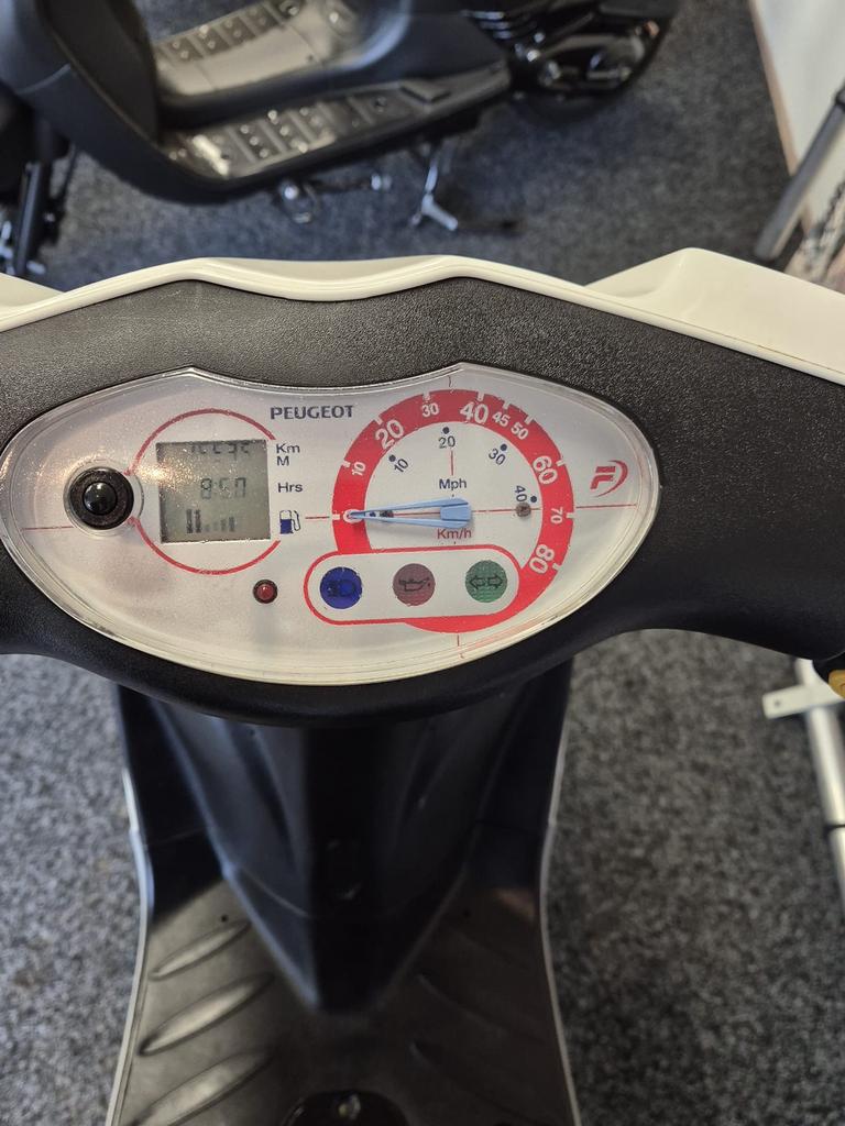 Peugeot Vivacity 2t scooter, Ophalen, Tweetakt, Gebruikt, 50 cc