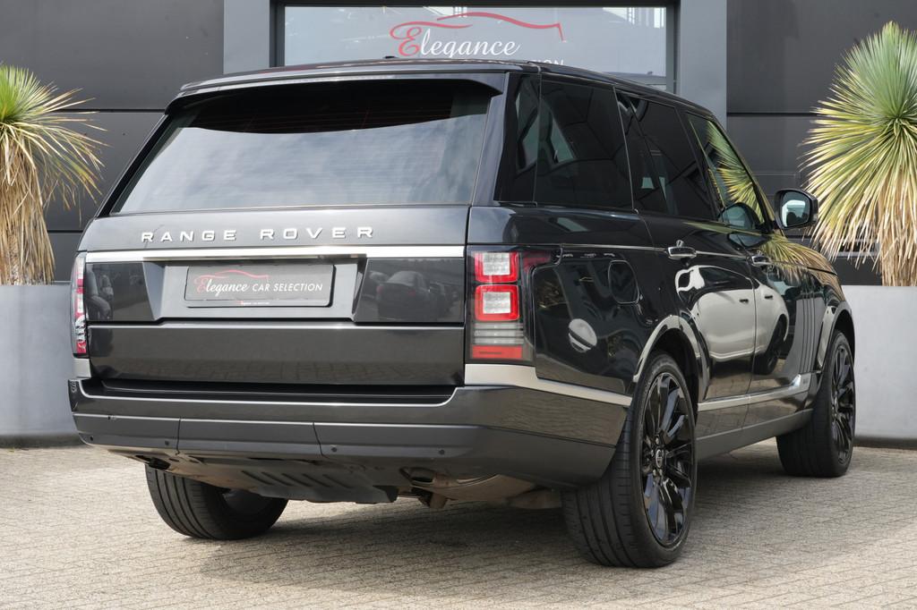 Land Rover Range Rover 3.0 SDV6 Hybrid Autobiography 340pk P, Automaat, Euro 5, Verwarming stoelen achter, Gebruikt