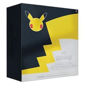 Celebrations Pokémon Center Elite Trainer Box, Hobby en Vrije tijd, Verzamelkaartspellen | Pokémon, Nieuw, Overige typen, Foil