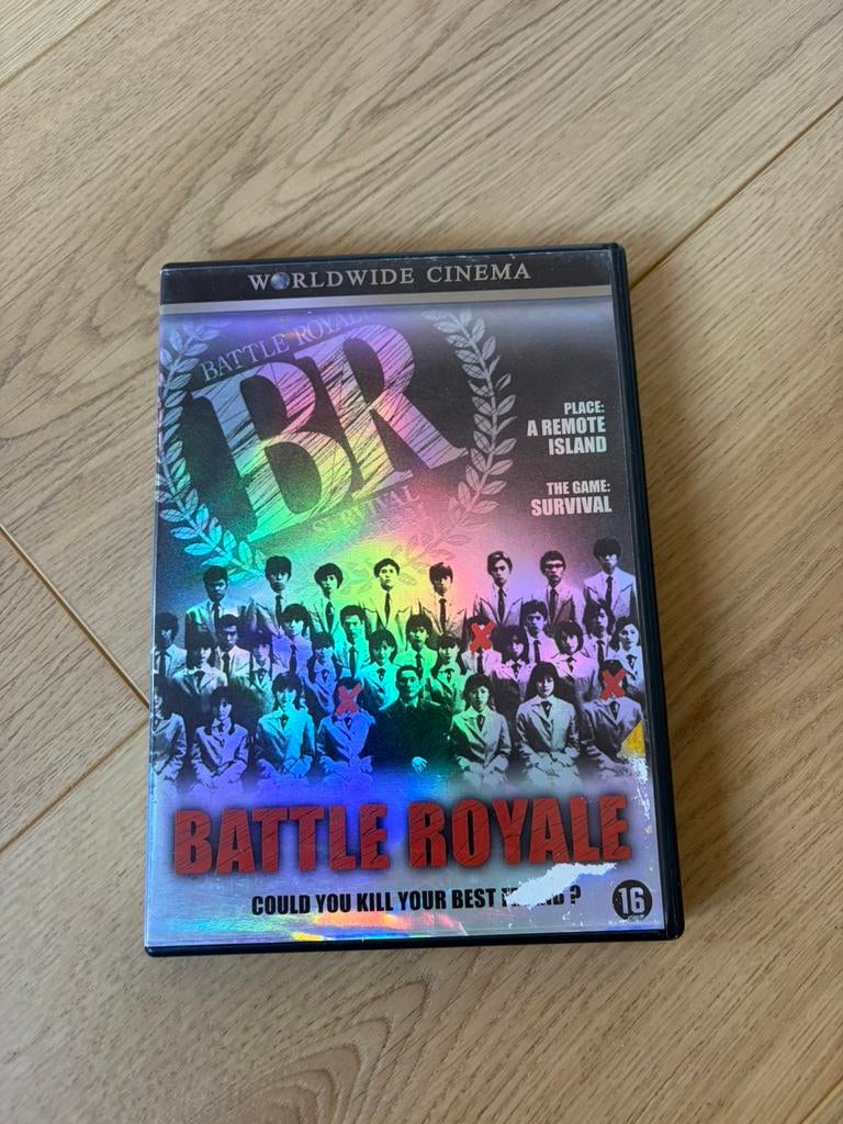 Battle Royale dvd, Cd's en Dvd's, Vanaf 16 jaar, Ophalen of Verzenden, Zo goed als nieuw