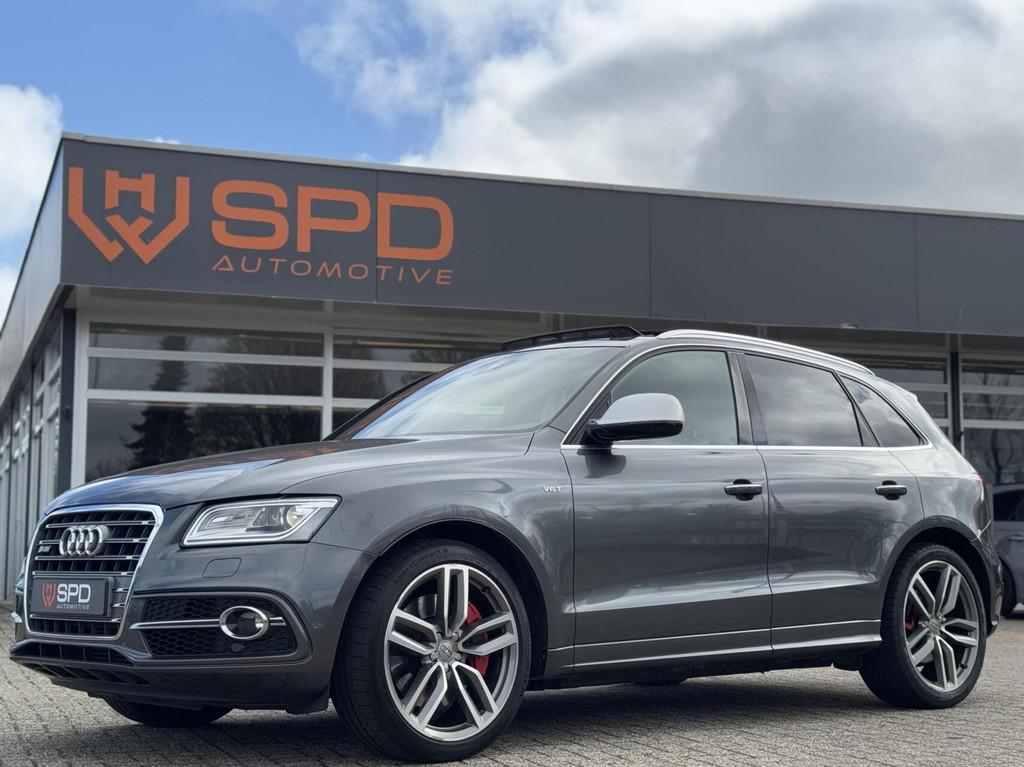 Audi SQ5 3.0 TDI SQ5 quattro Pro Line|Pano|Trekhaak|ACC|B&O, Auto's, Automaat, 15 km/l, Gebruikt, 241 €/maand