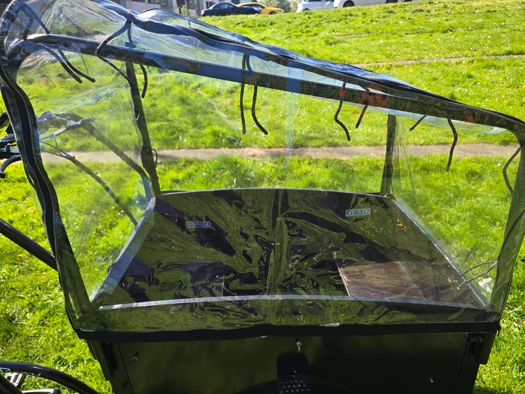 Troy bakfiets regnhoes/regentent, Ophalen of Verzenden, Gebruikt