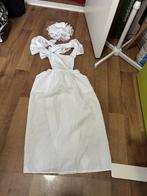 Verkleedset met schort en mutsje, Carnaval, Maat 42/44 (L), Ophalen of Verzenden, Zo goed als nieuw