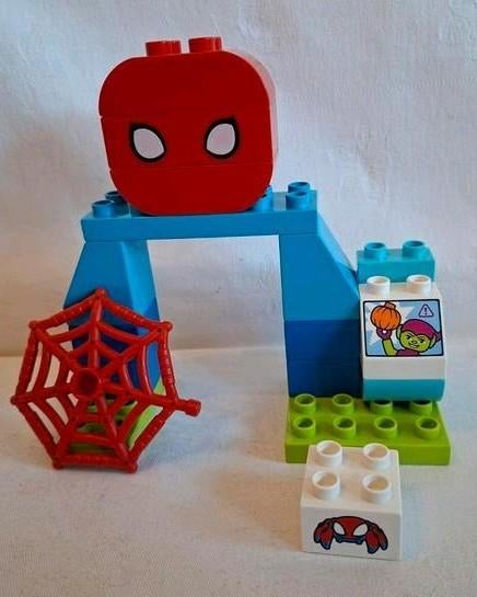 Duplo onderdelen Spiderman 10424, Ophalen of Verzenden, Gebruikt, Duplo