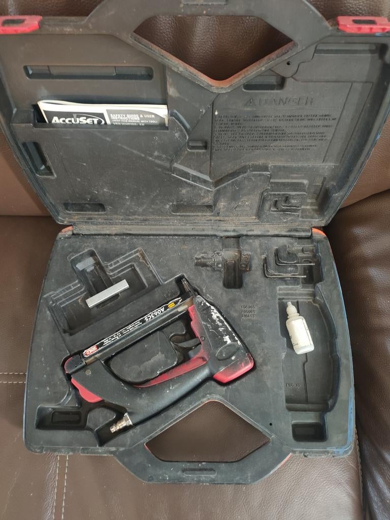 Senco niet tacker kleinste model op lucht., Ophalen of Verzenden